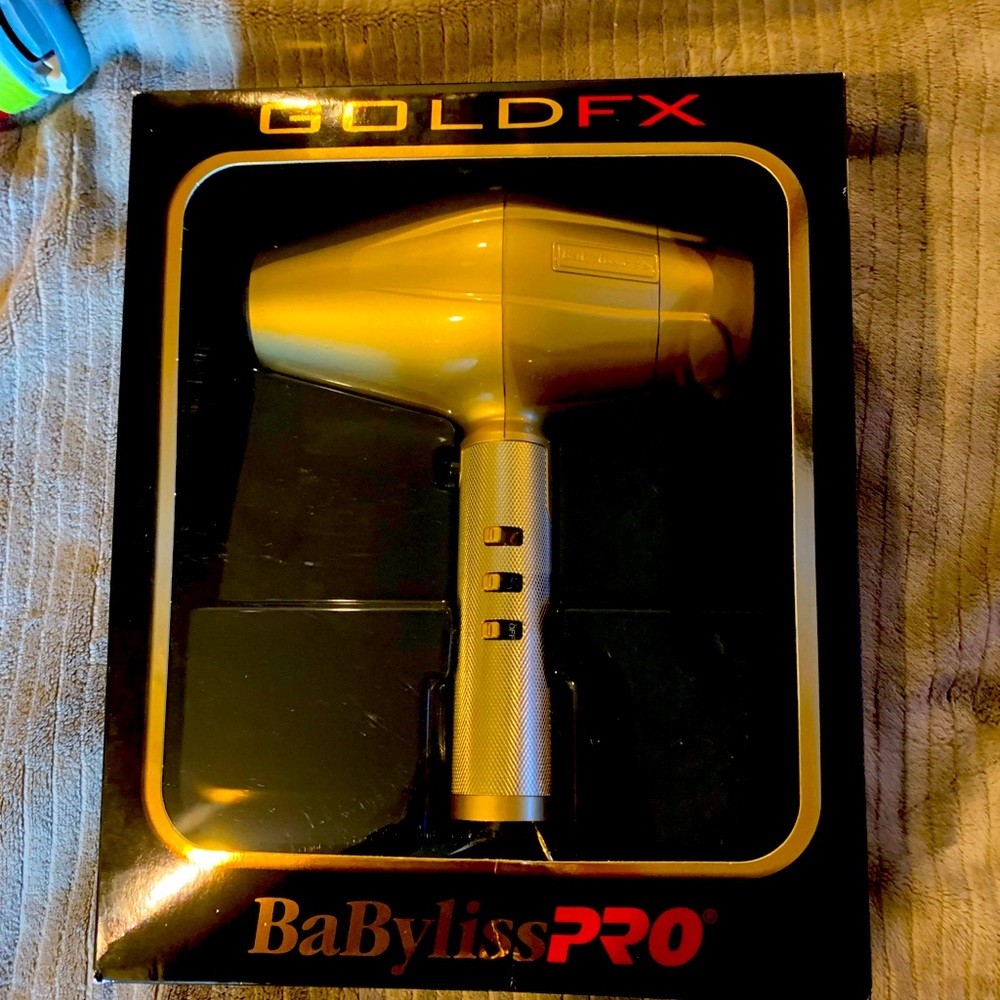 Babyliss fix gold pro hair dryer